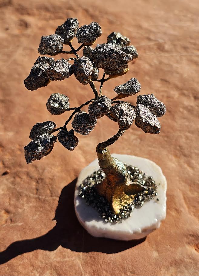 Small Pyrite Tree