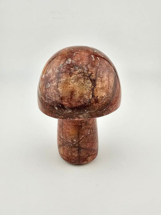 Red Jasper Mushroom