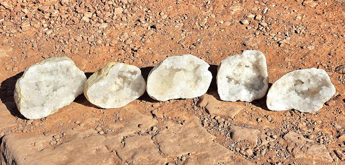 Quartz Crystal Geodes