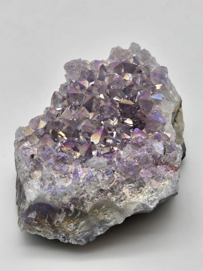 Aura Amethyst Cluster