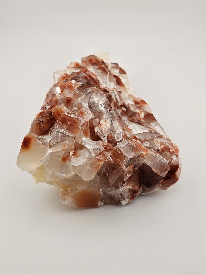 Red Calcite Crystals