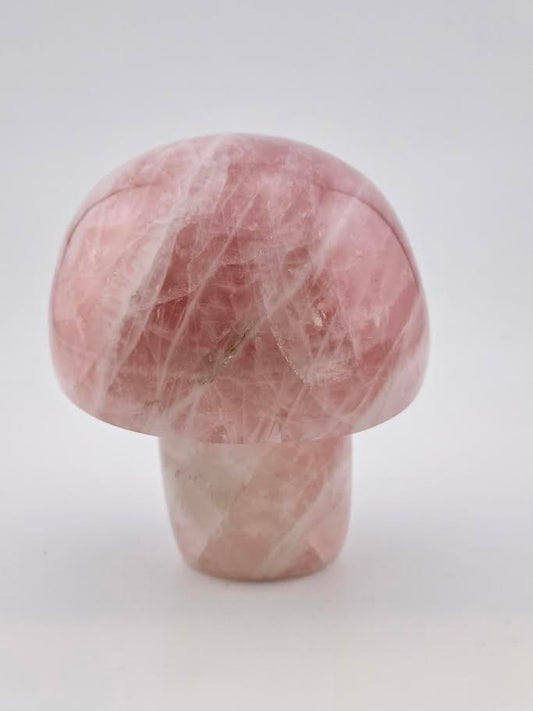Rose Quartz Mushroom