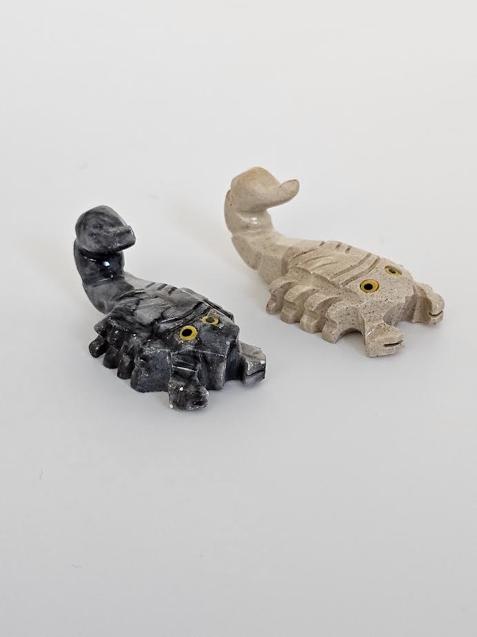 Soapstone Mini Scorpion