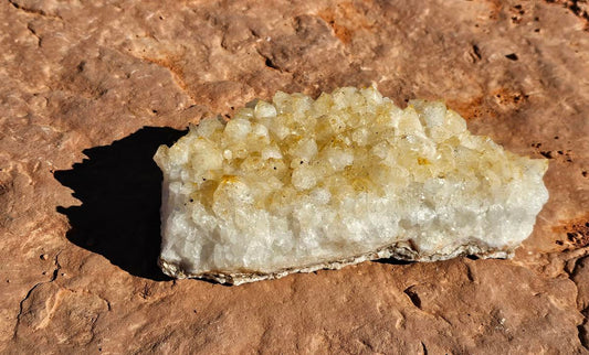 Citrine Cluster - Large