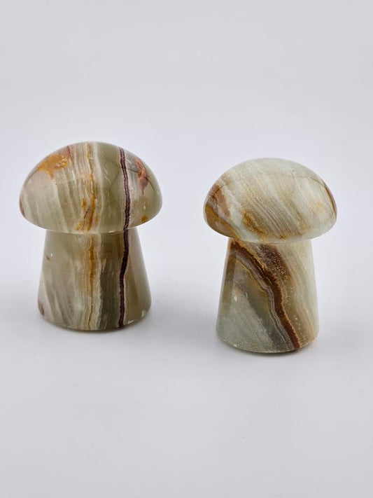 Green Onyx Mushroom