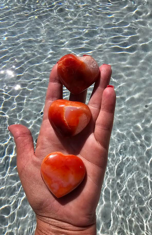 Carnelian Heart