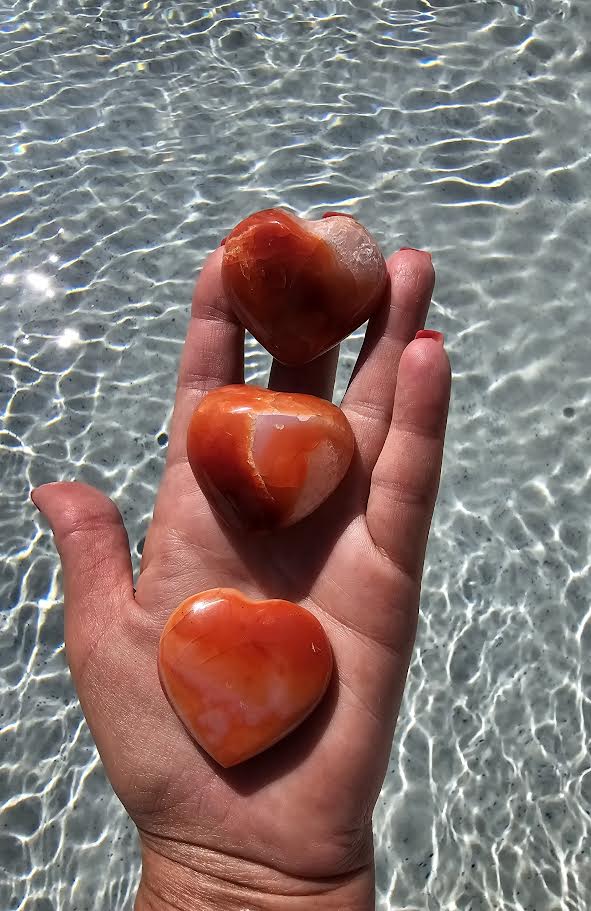 Carnelian Heart