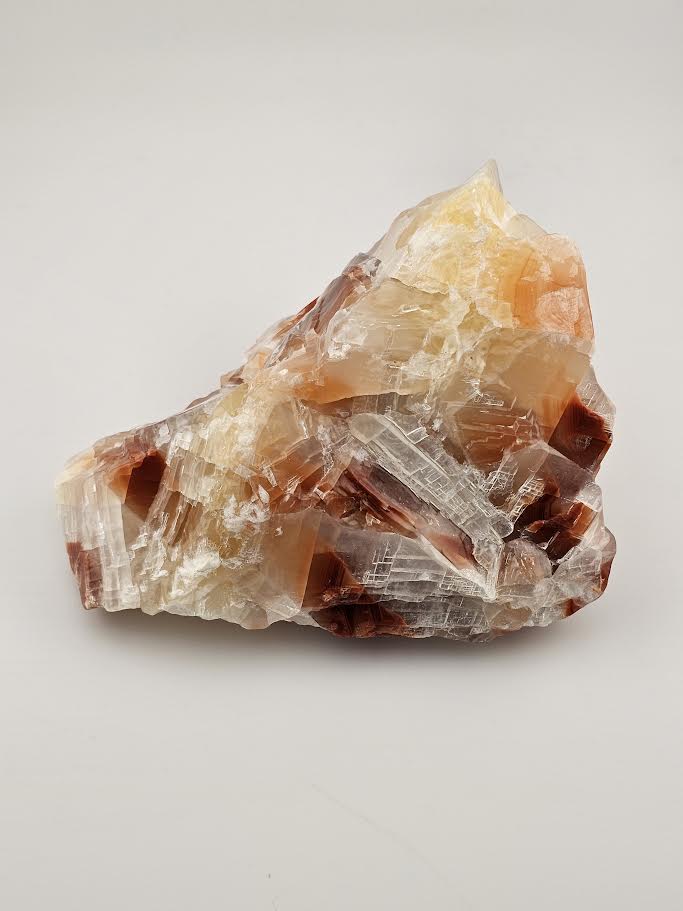 Red Calcite Crystals