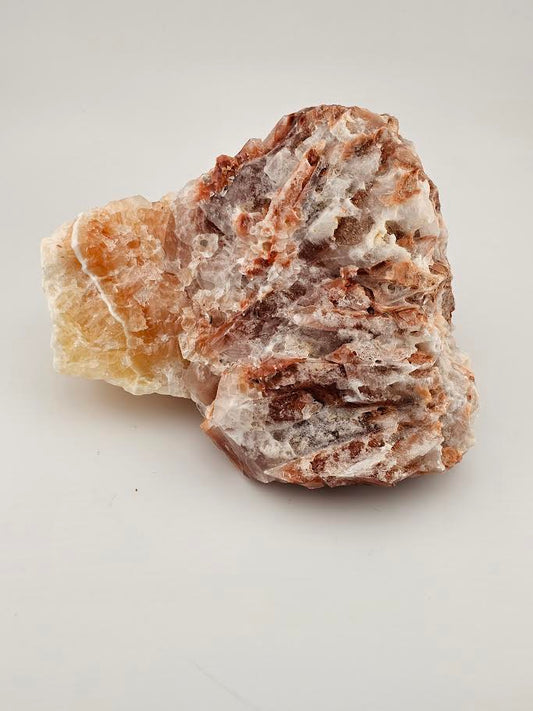 Tri-color Calcite Crystals