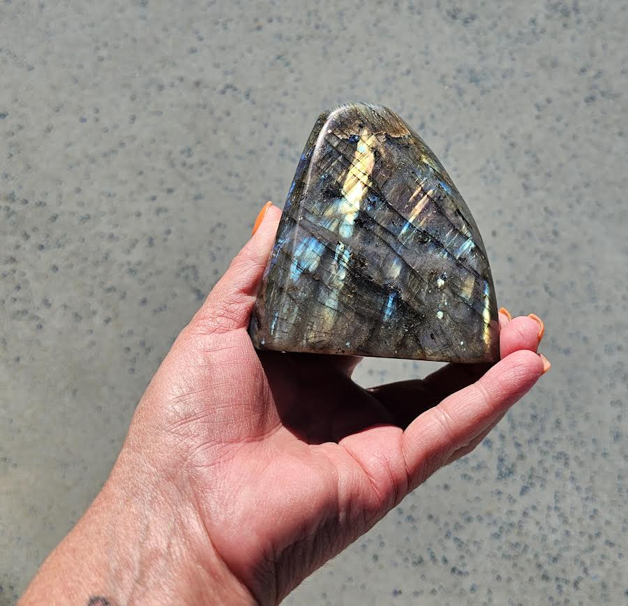 Labradorite Free-form - Medium