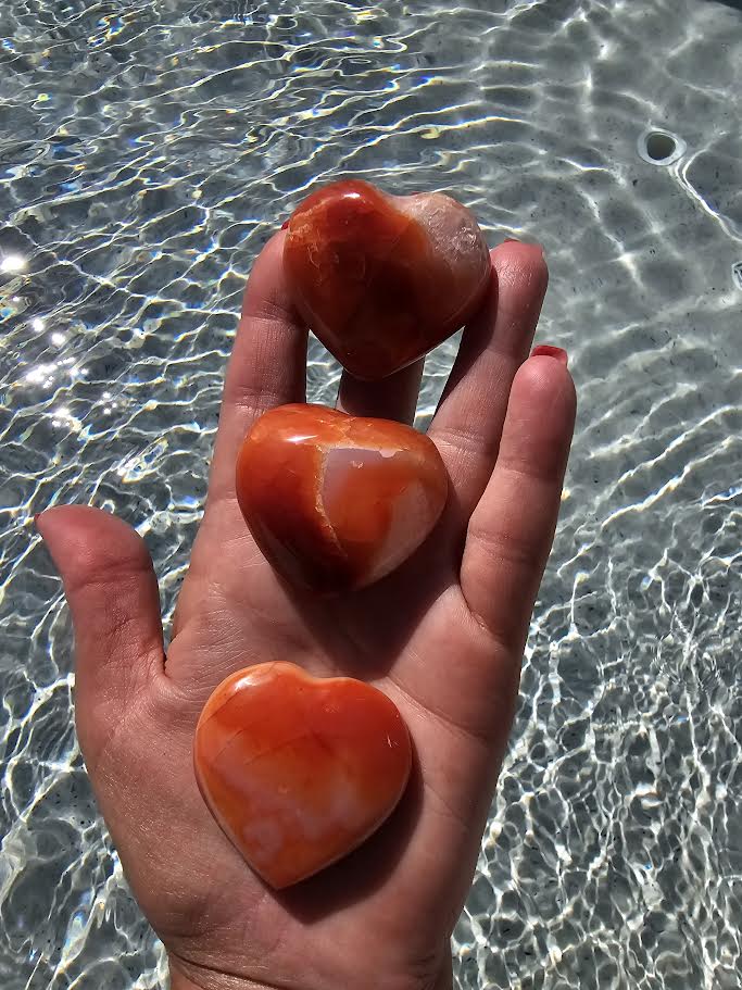 Carnelian Heart