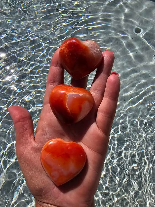 Carnelian Heart