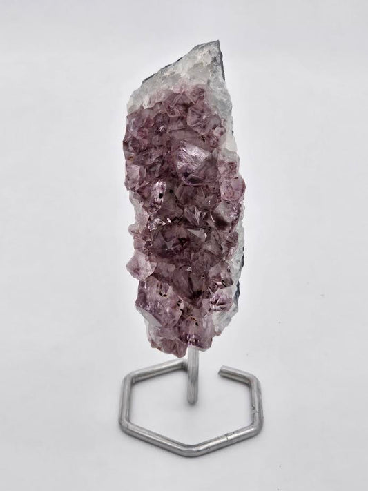 Amethyst Geode on a stand
