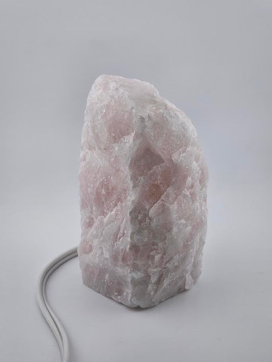Rose Quartz Lamp