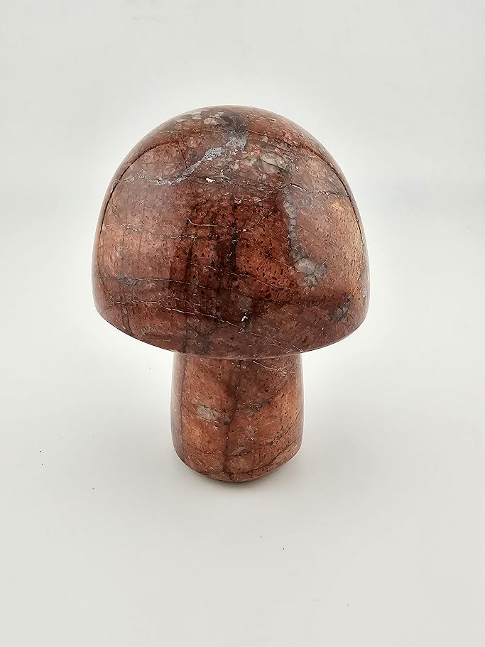 Red Jasper Mushroom