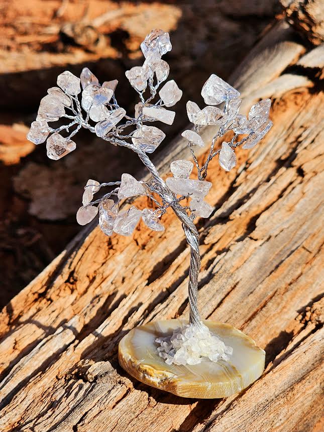 Quartz Mini Gemstone Tree