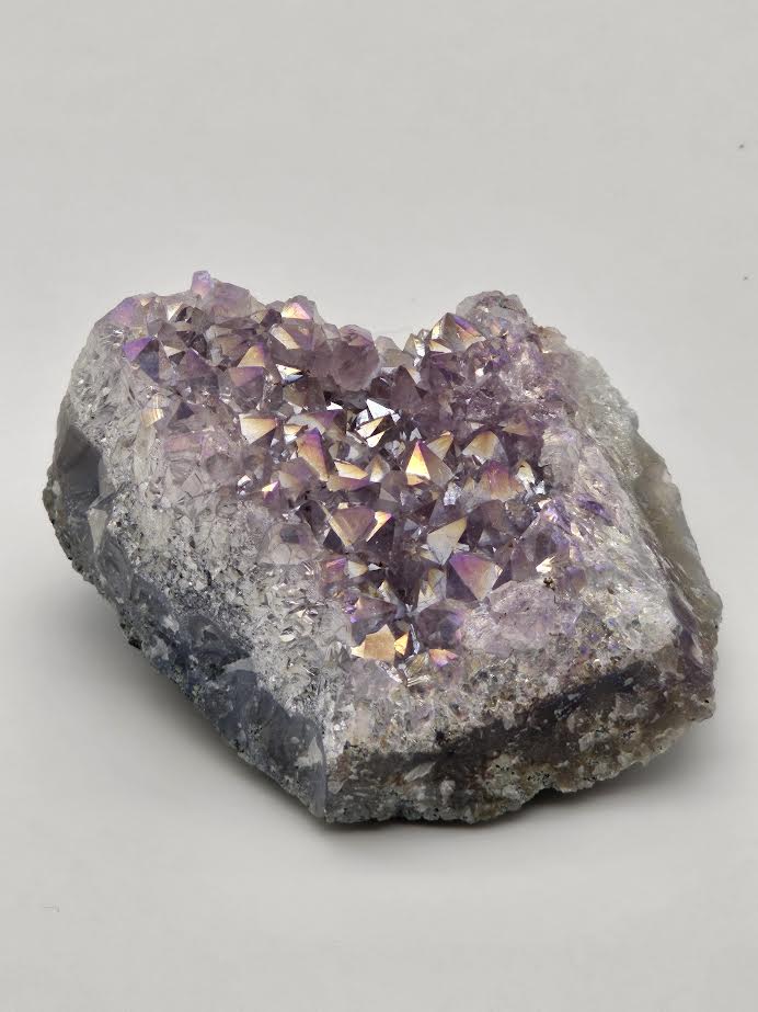 Aura Amethyst Cluster