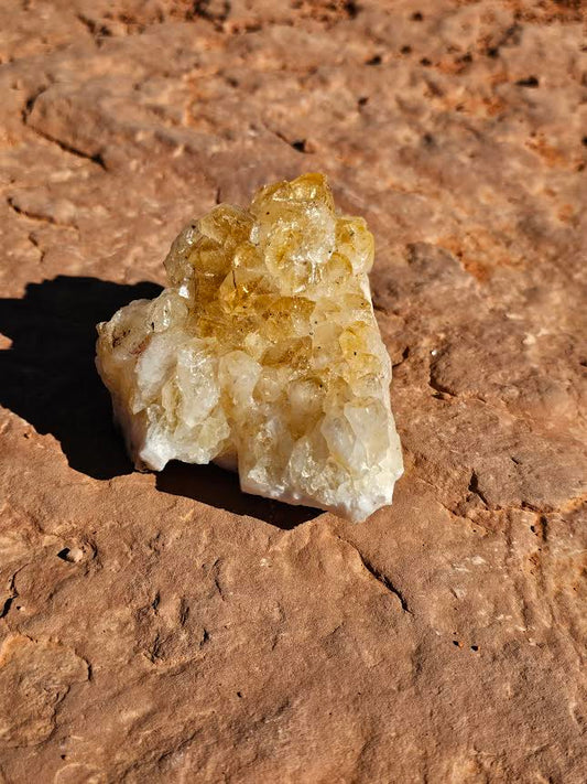 Citrine Cluster - Medium