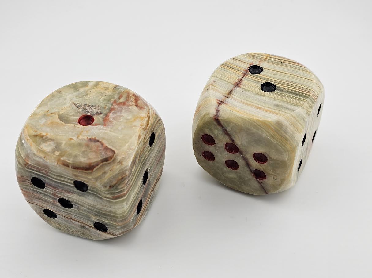 Green Onyx Dice