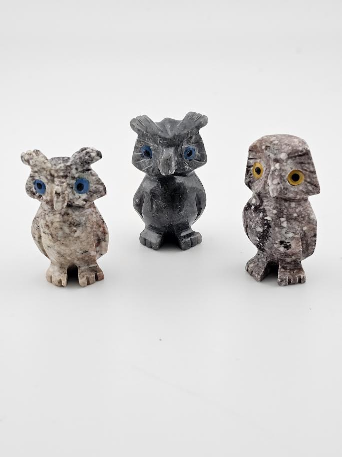 Soapstone Mini Owl