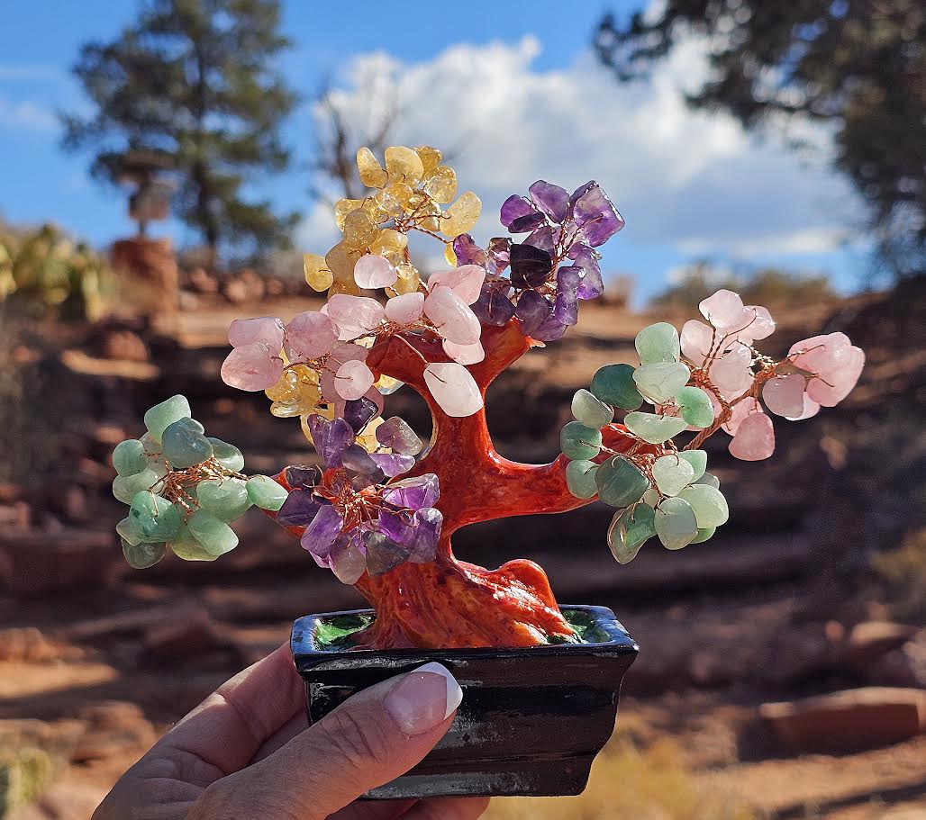 Bonsai Gemstone Tree