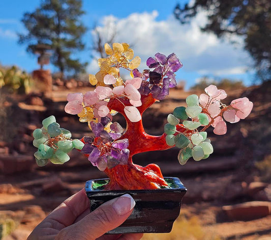 Bonsai Gemstone Tree