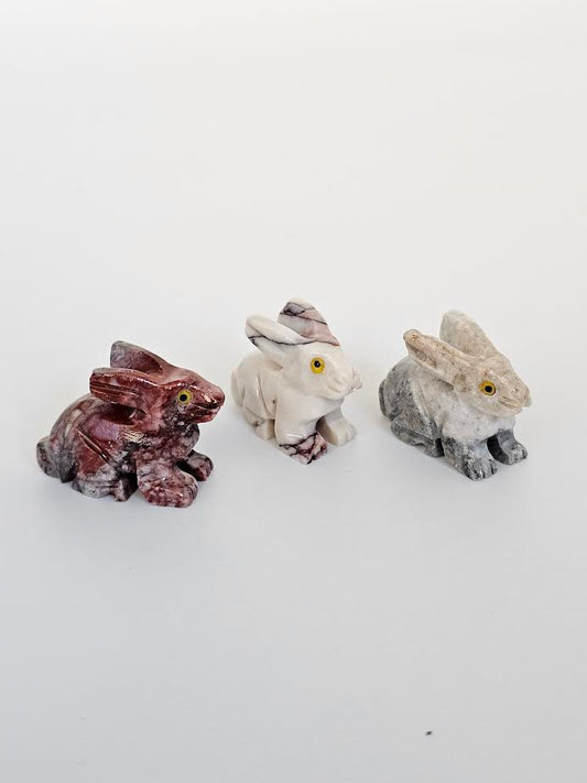 Soapstone Mini Rabbit