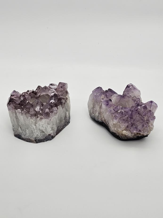 Amethyst Candle Holder