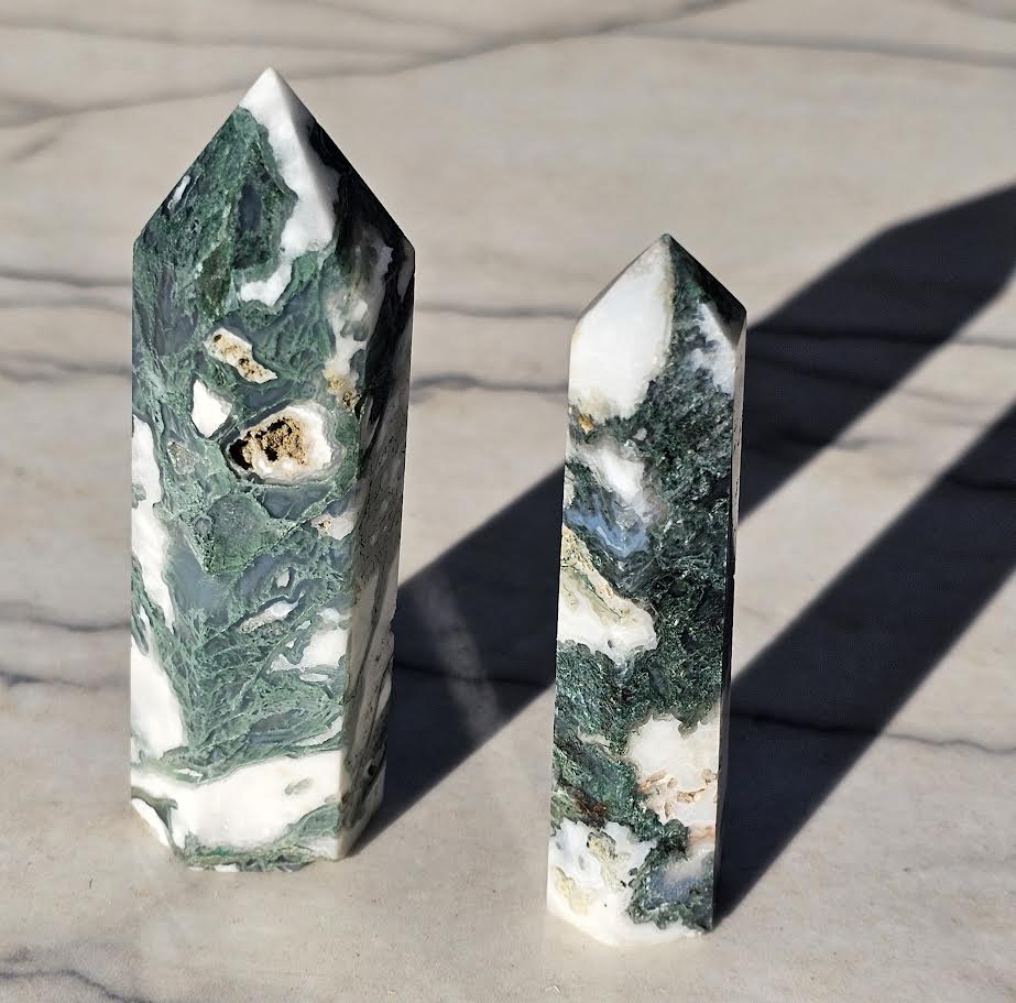 Moss Agate Tower