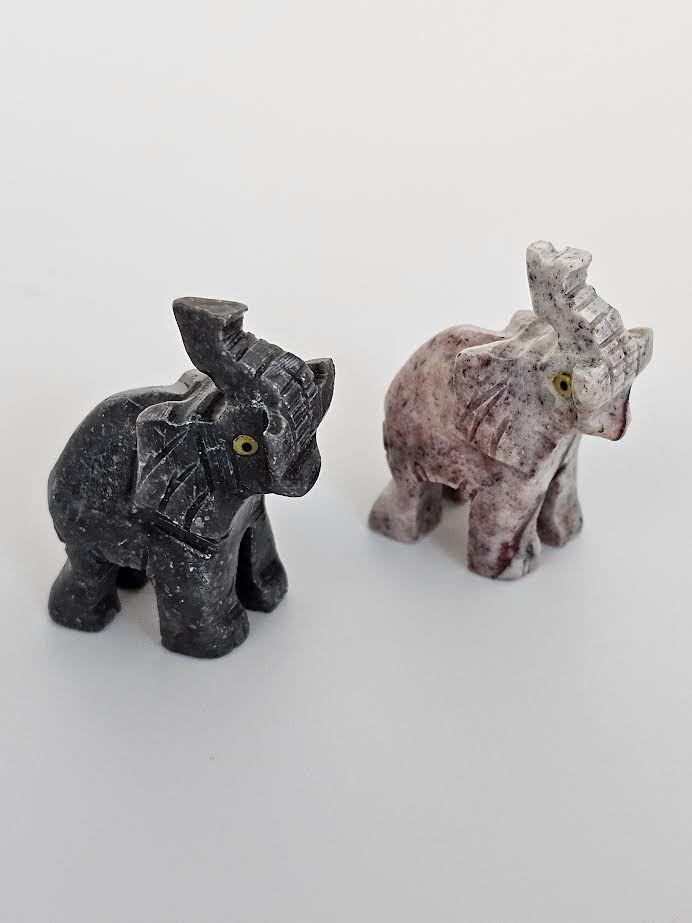 Soapstone Mini Elephant