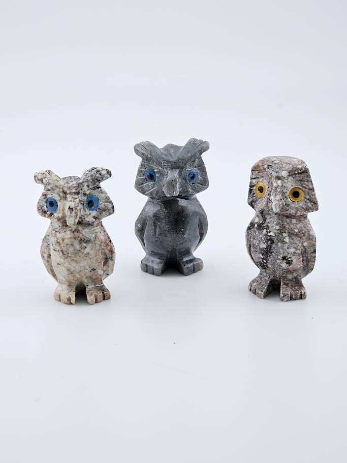 Soapstone Mini Owl