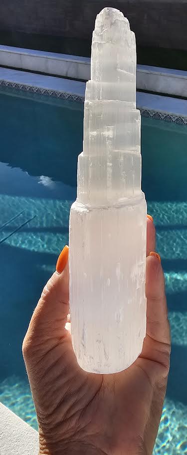 Selenite Tower