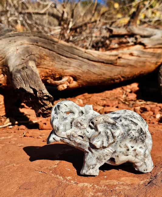 Sphalerite Elephant