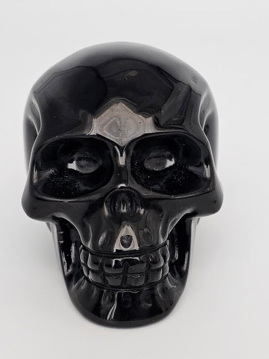 Obsidian Skull