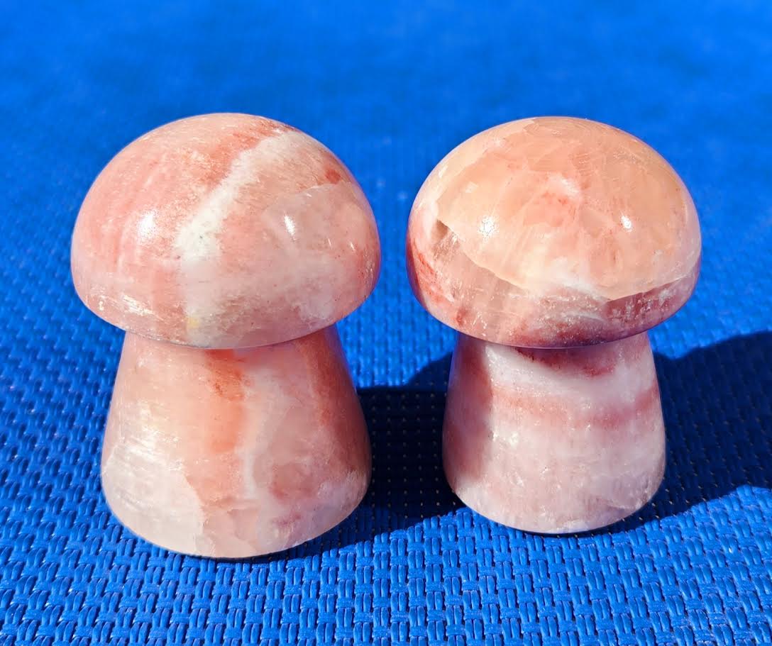 Rose Quartz Mushroom