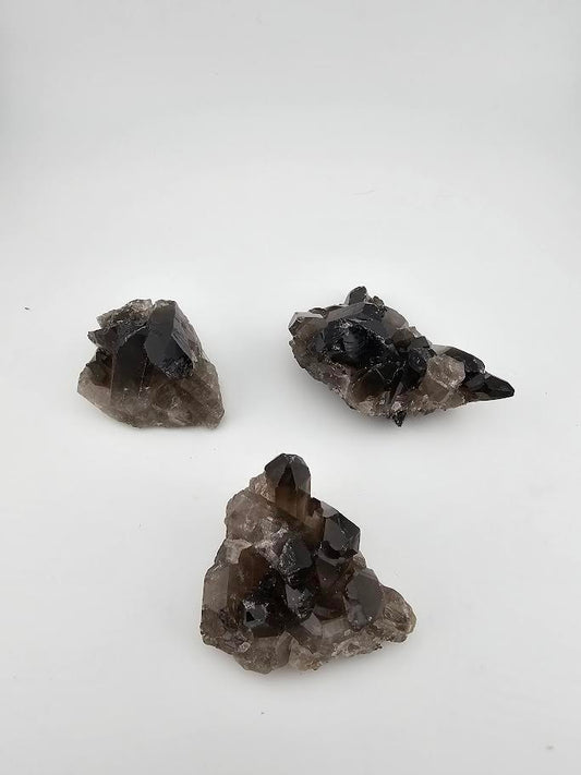 Smoky Quartz Cluster