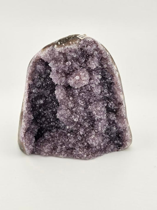 Amethyst Polished Lavender Cut Base