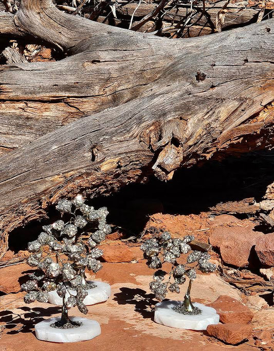 Small Pyrite Tree