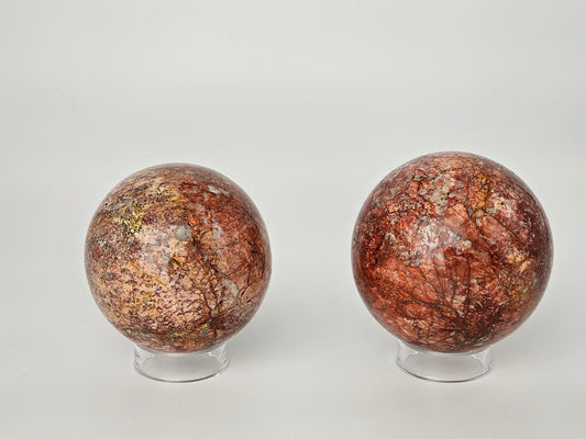 Red Jasper Sphere