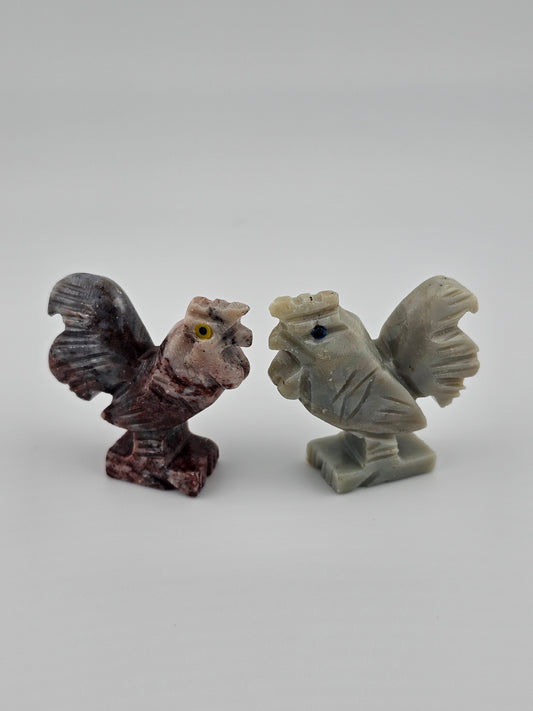 Soapstone Mini Rooster