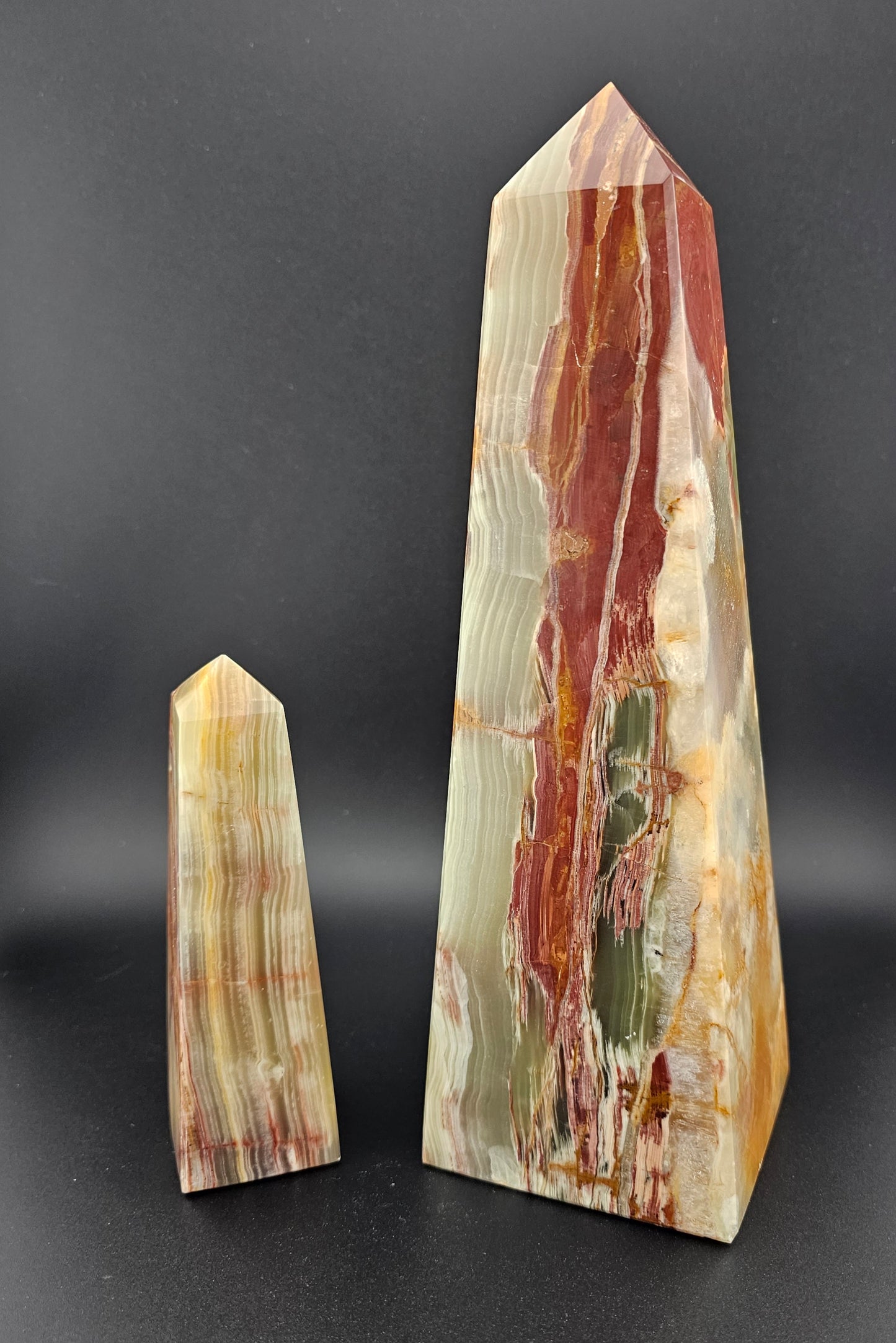 Green Onyx Obelisk