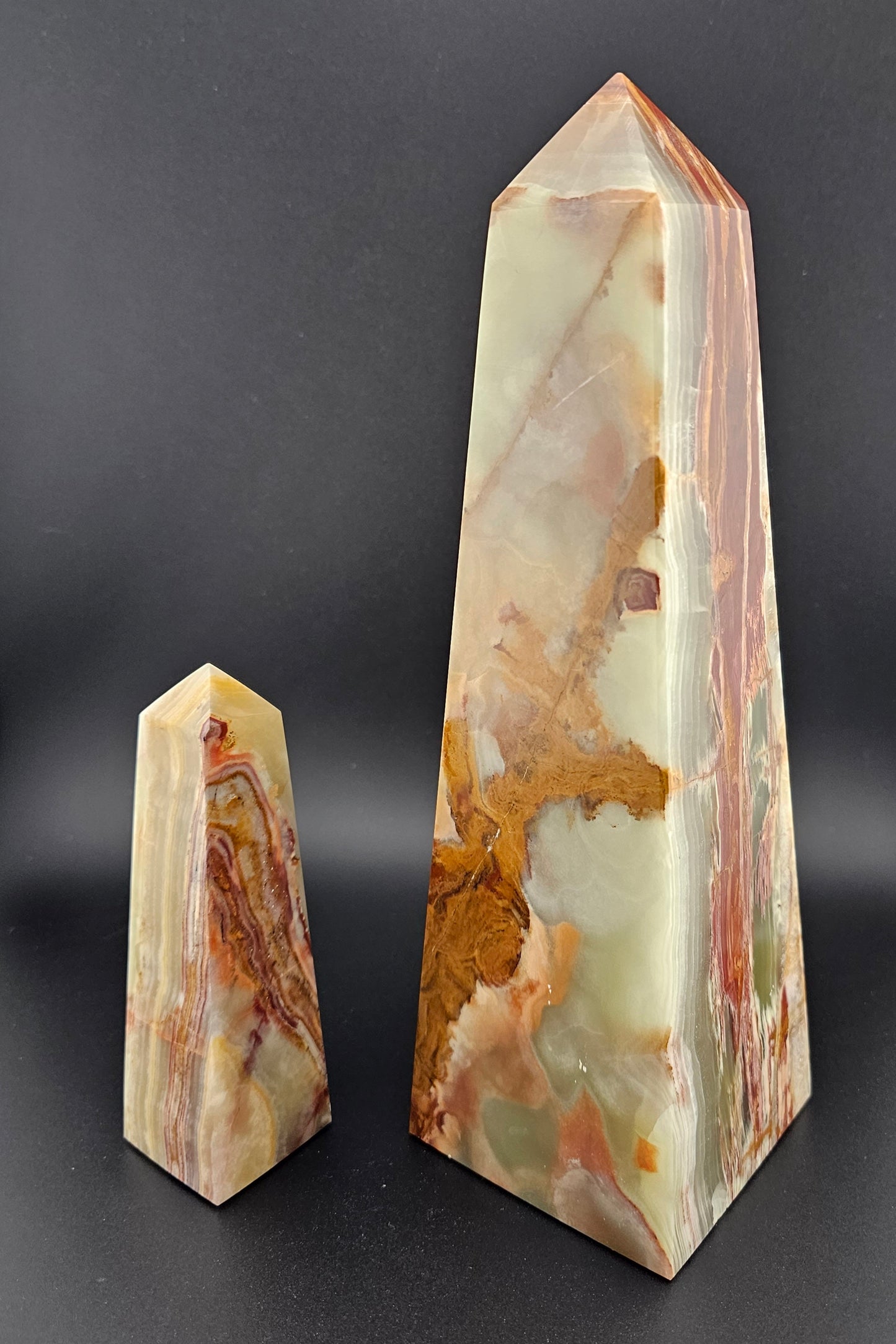 Green Onyx Obelisk